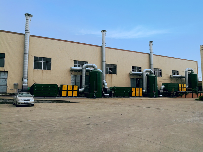 打磨、拋光粉塵廢氣治理