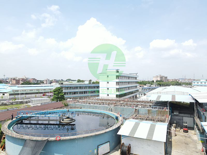 染整廢水處理設(shè)施運營