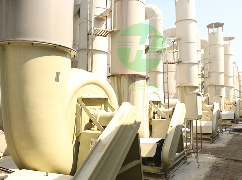  線(xiàn)路板蝕刻廢氣治理